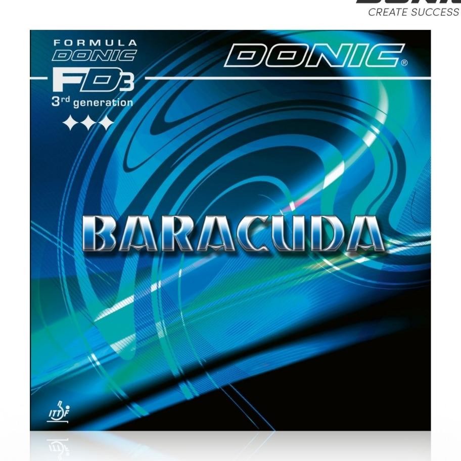 Donic Baracuda / Karet Bet Pingpong Rubber Tenis Meja
