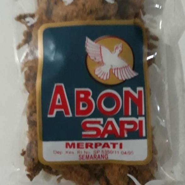 

Abon Sapi Panggang Cap Merpati Dari Semarang