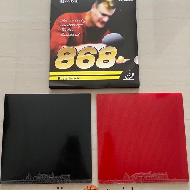 Karet Bet Pingpong Karet Bet Tenis Meja Karet Bat Pingpong Kokutaku 868 Isi 2