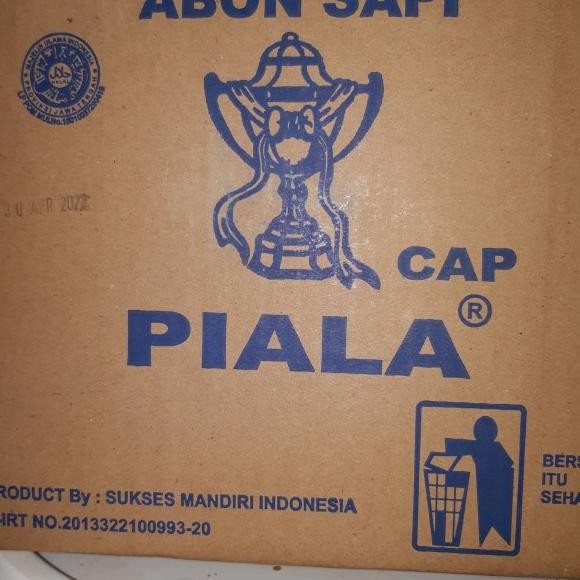 

Abon Sapi Merk "Piala" Kemasan 1Kg