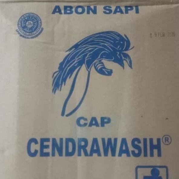

Abon Sapi Cendrawasih 6X1Kg Gosend Only!!!