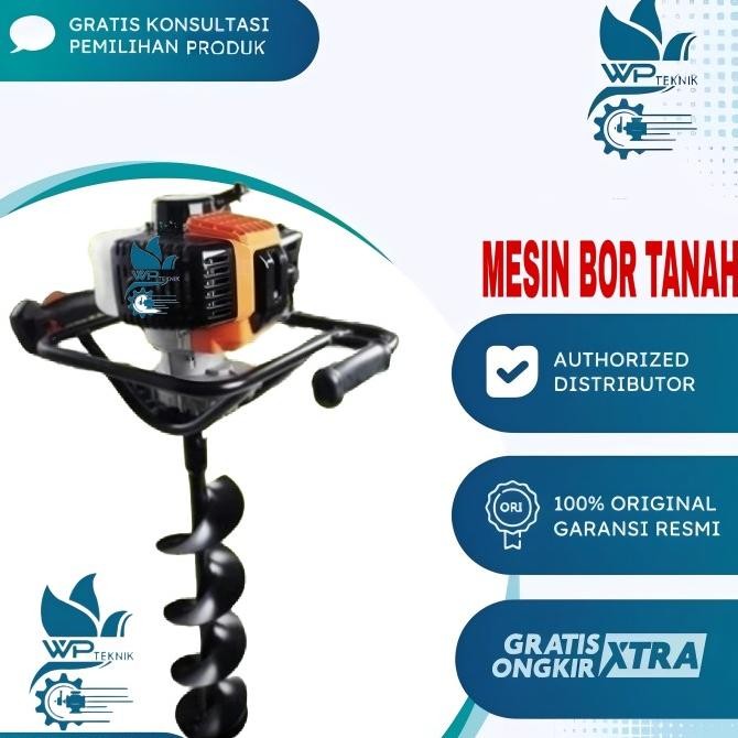 Alat Mesin Bor Tanah Tasco Tmb 430 Auger Tasco Originial