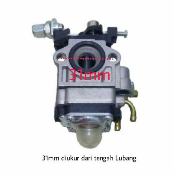 Carburator Assy Mesin Potong Rumput Ie40F-5 Tasco Cg430 Bor Tanah