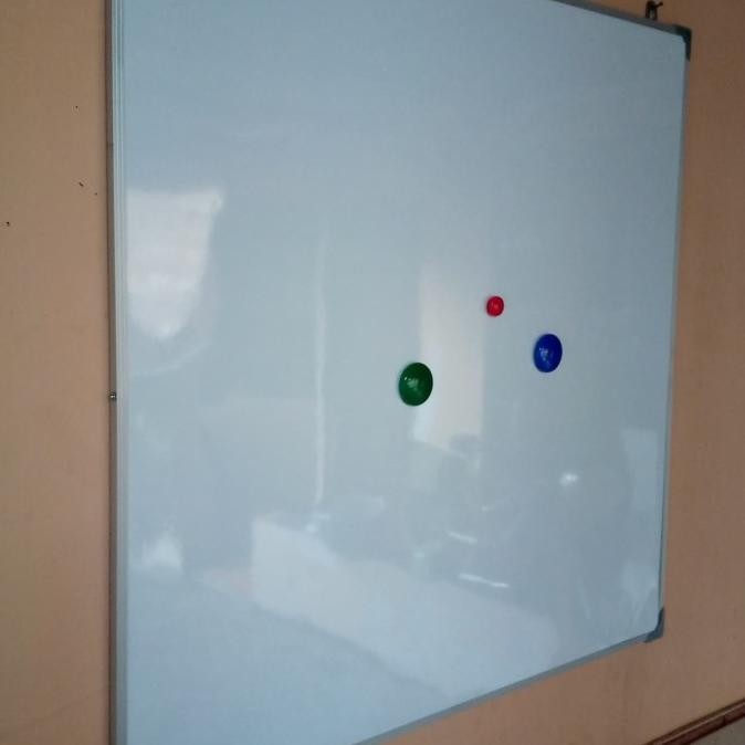 

Papan Tulis Magnetik Murah Uk.60x80cm(Papan Tulis Gantung)