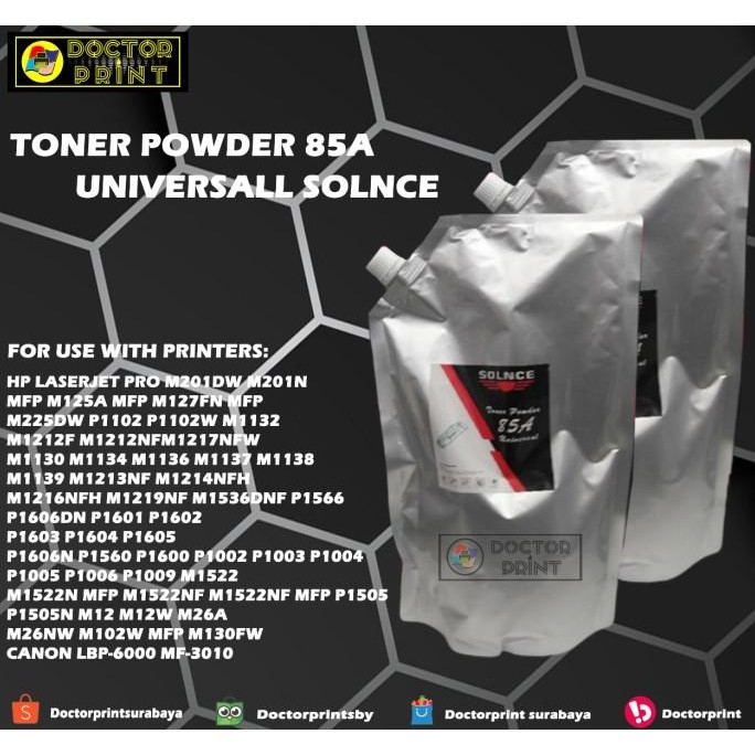 

Toner Powder 85A Universall SOLNCE