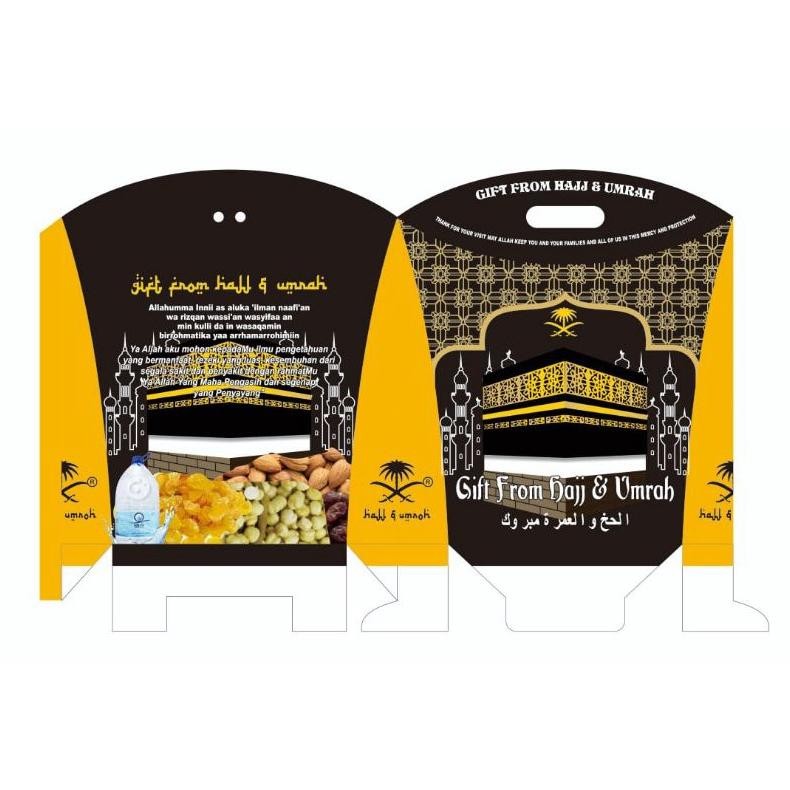 

COD Dus Tali kemasan untuk oleh - oleh Haji & Umrah 1pak(50 pcs) n