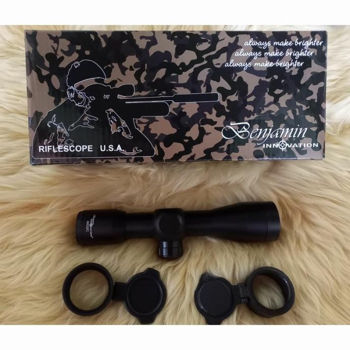 NEW Riflescope/ Teleskop Benjamin Innovation 4x32C Mini