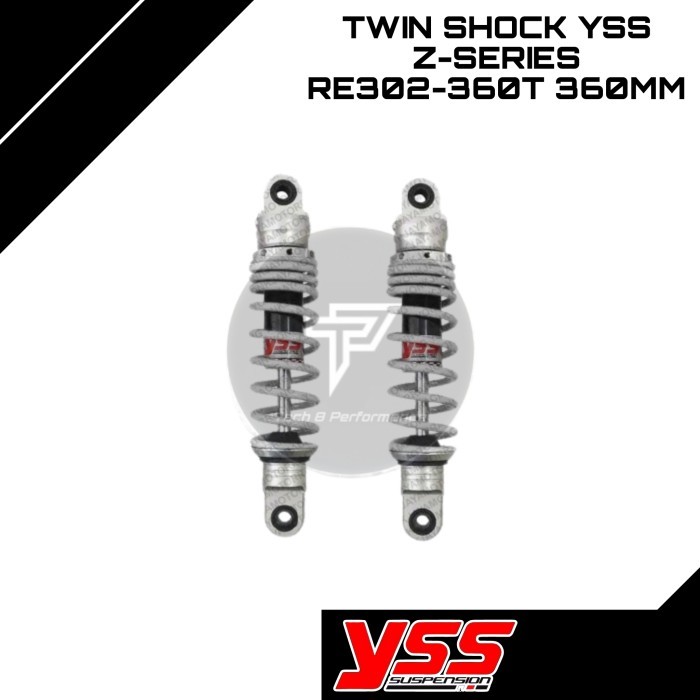 Twin Shock YSS Z-Series RE302-360T 360MM