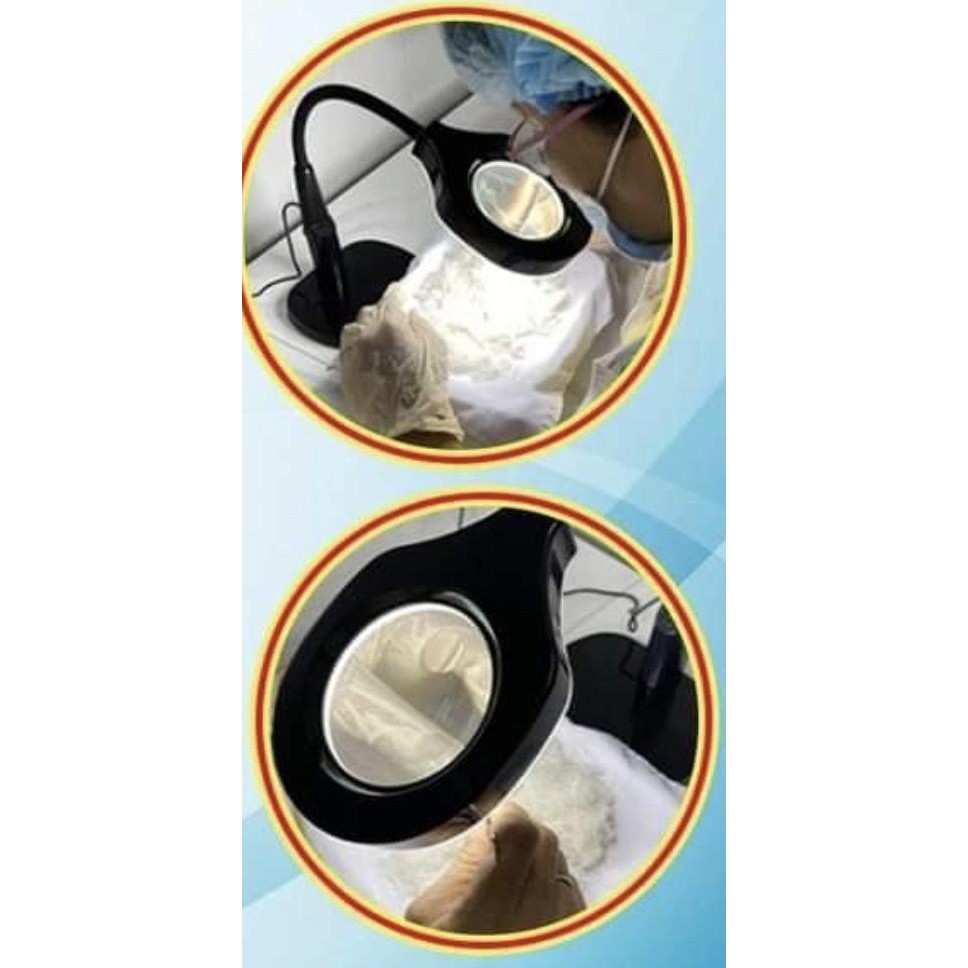 

NEW Lampu Kaca Pembesar Pencucian Sarang Walet