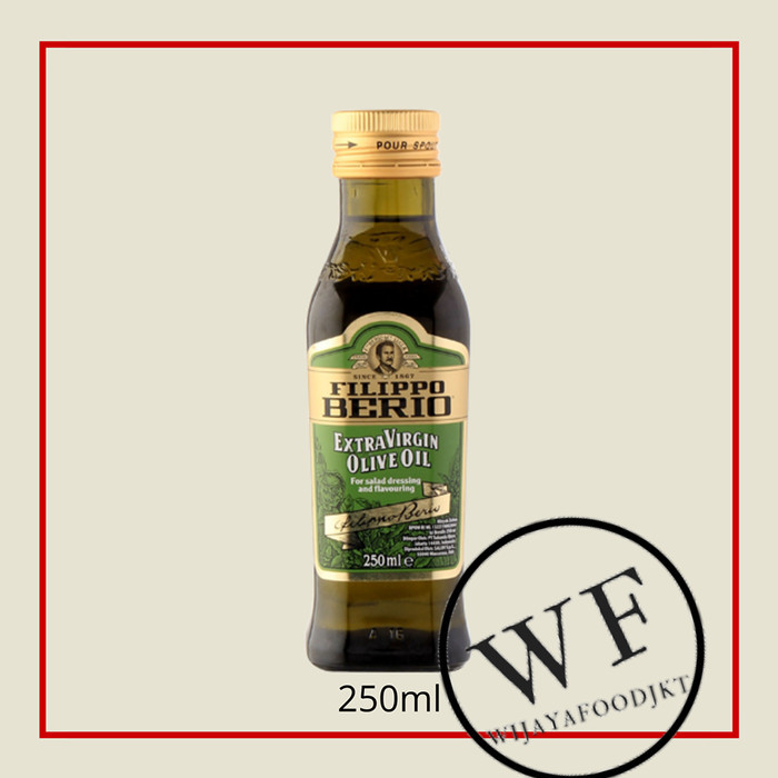 

Filippo Berio Extra Virgin Olive Oil 250Ml