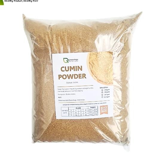 

Bubuk Jinten / Cun Powder (1 Kilogram) By Granology