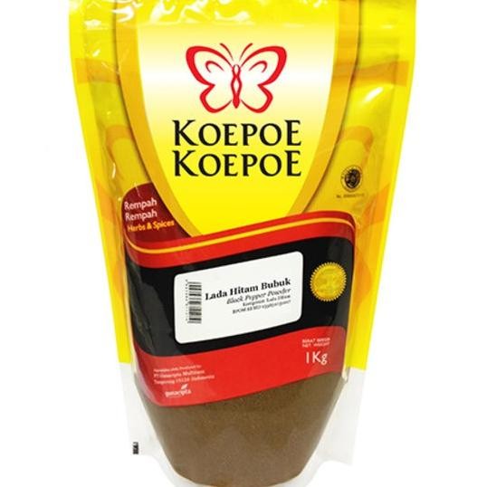 

Lada Hitam Bubuk (Kg)