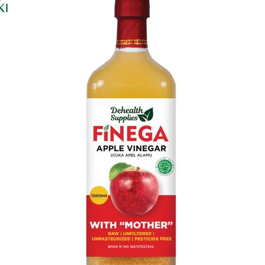 

Finega Cider Vinegar (With The Mother) - 1000 Ml