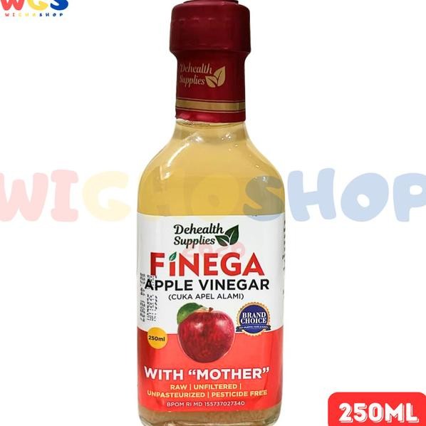 

Dehealth Supplies Finega Vinegar With Mother 250Ml