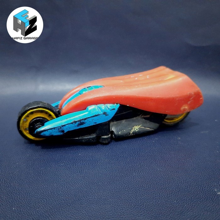 Hotwheels Superman Hero Cycles Loose For Sale