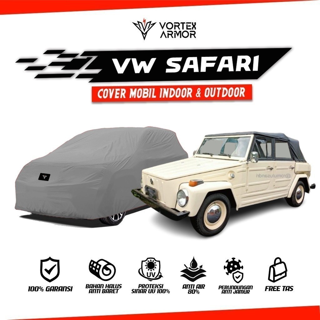 Cover Mobil VW Safari / Sarung Mobil VW Camat / Selimut Mobil VolksWagen Safari