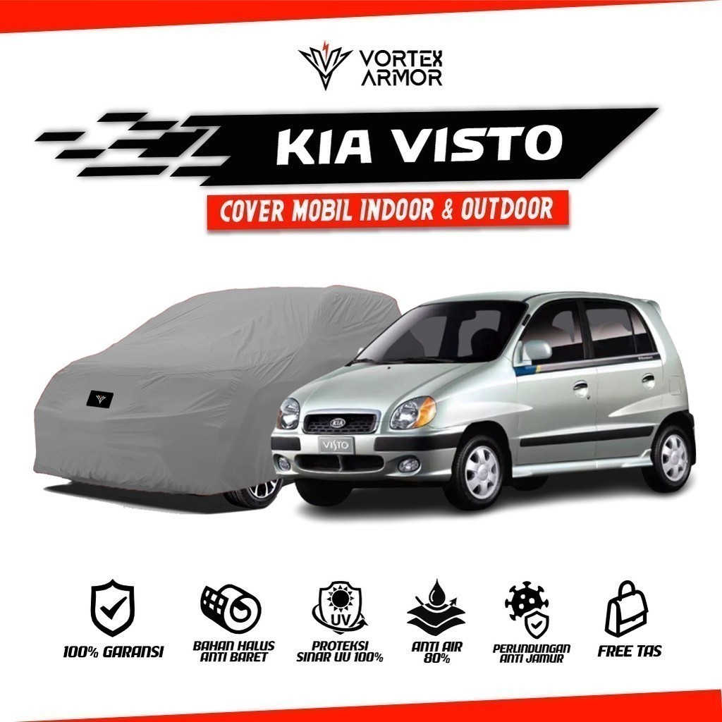 Cover Mobil Kia Visto / Sarung Mobil Kia Visto / Selimut Kia Visto