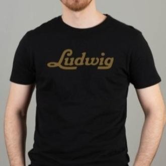 Kaos baju LUDWIG drum set - 100% Cotton t-shirt