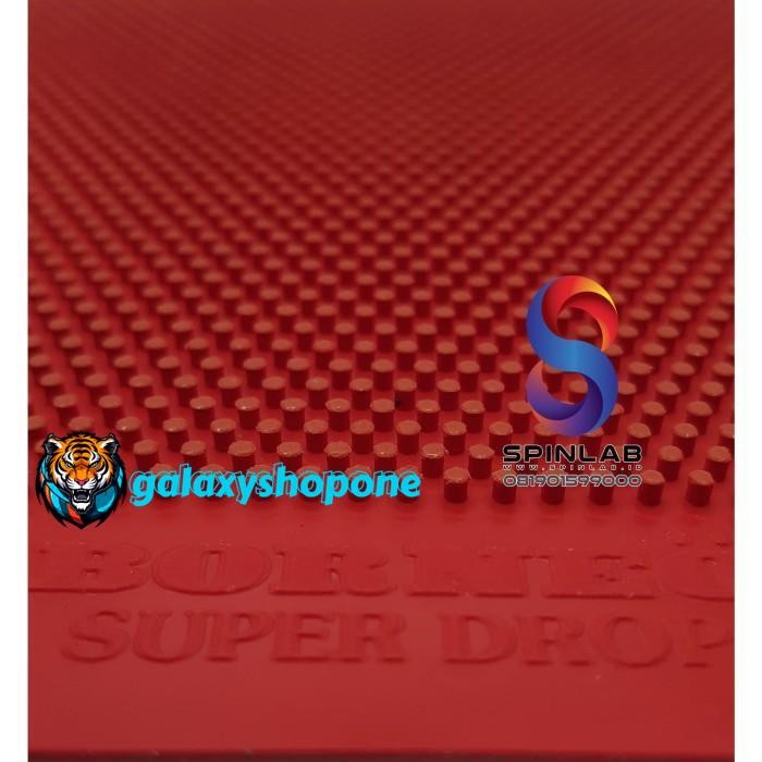 KARET PINGPONG TENIS MEJA BINTIK JAHANAM BORNEO SUPER DROP TERBAIK