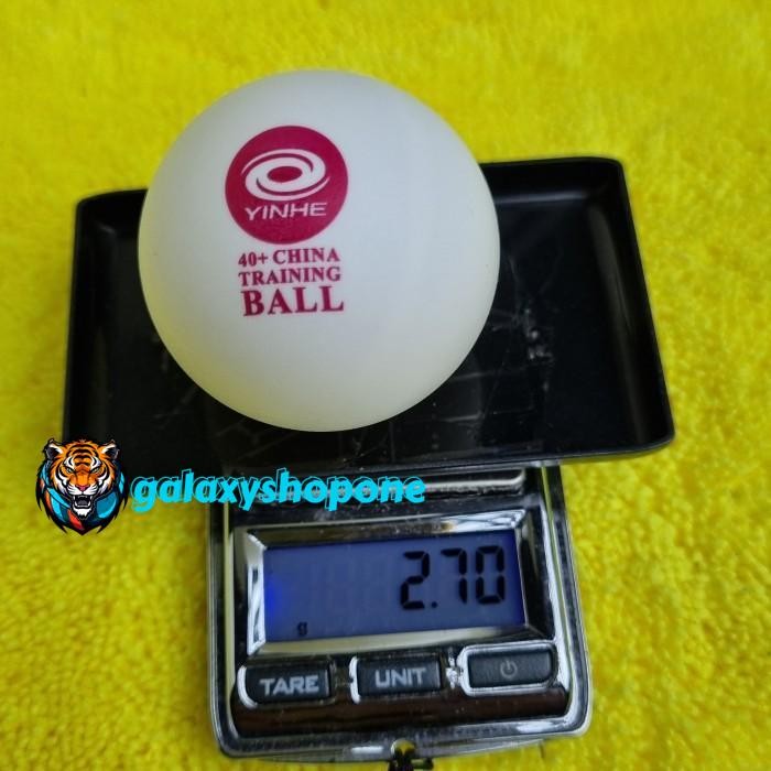 BOLA PINGPONG TENIS MEJA YINHE 40+ TRAINING BALL KUALITAS PRODUK TERBAIK