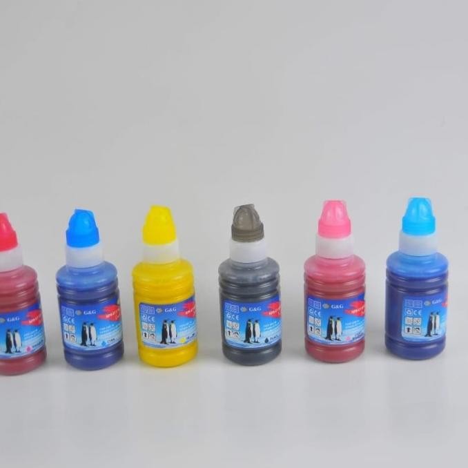 

BEBAS ONGKIR - Tinta Refill Artpaper / Art Paper for Epson L series tersedia 6 Warna - Photo Magenta