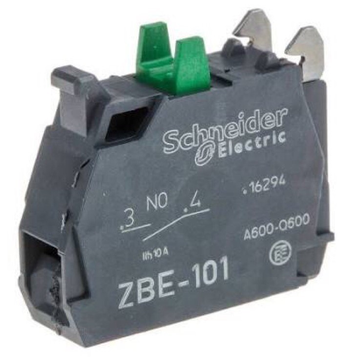 Schneider Kontak Blok 1No Zbe101