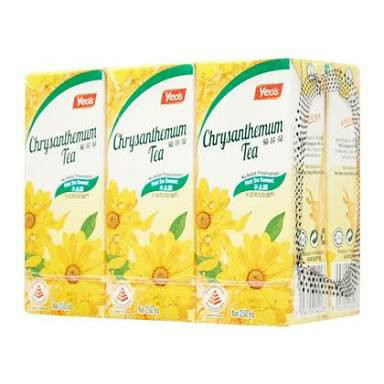 

Yeos Drink Teh Bunga Krisan / Chrysanthemum Kotak Krisantemum Yeo'S