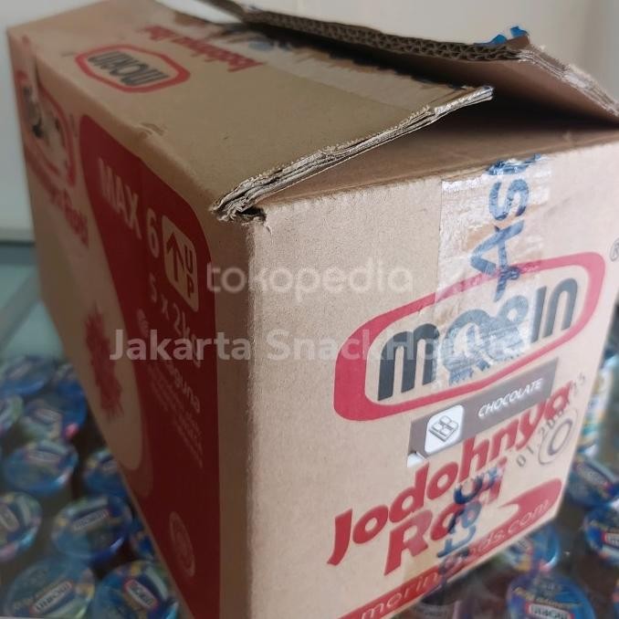 

Selai Coklat Kacang (Chocolate Peanut) Morin - 2 Kg