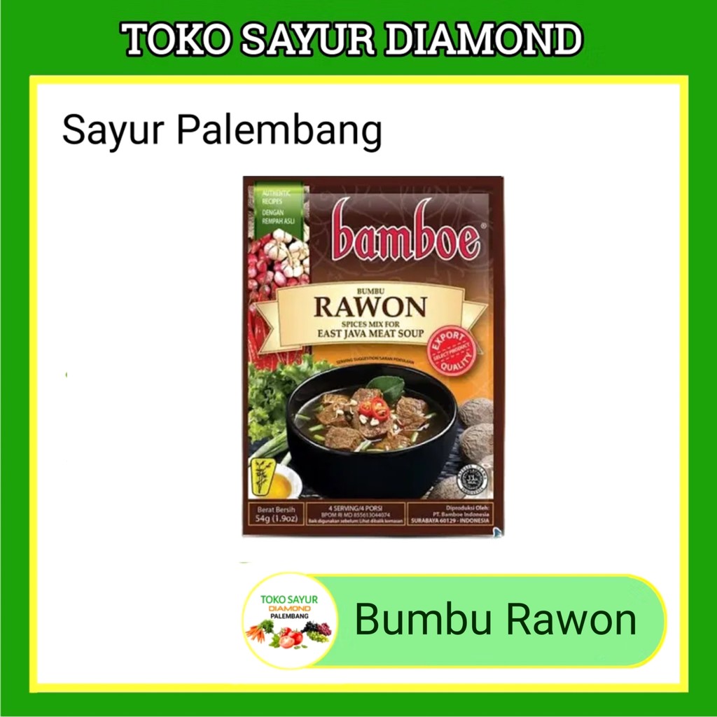 

Bamboe Bumbu Rawon