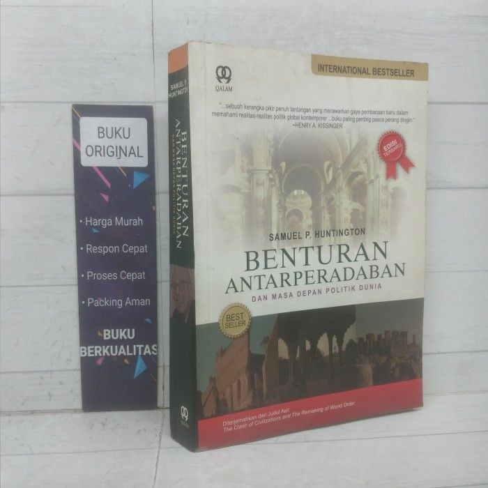 Benturan AntarPeradaban Dan Masa Depan Politik Dunia Buku