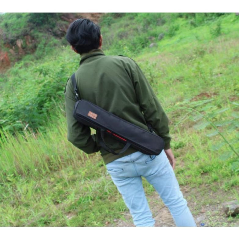 TERMURAH tas tripod camera + hp panjang 50 cm dg-78