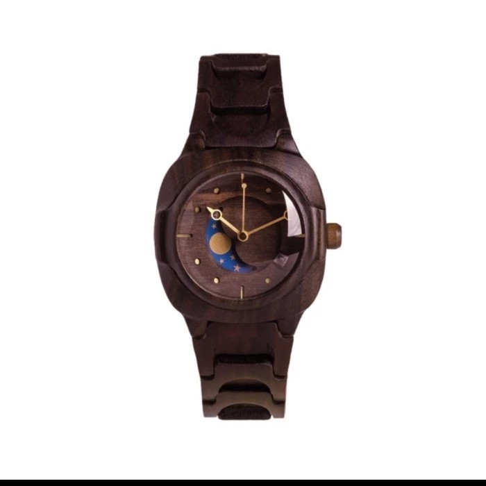 Ready Matoa rakai jam tangan kayu pria / wanita