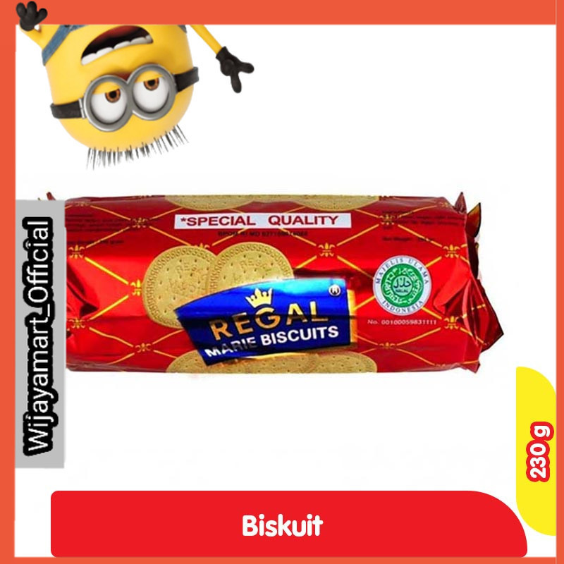 

Regal Biskuit Marie Spesial 230 g