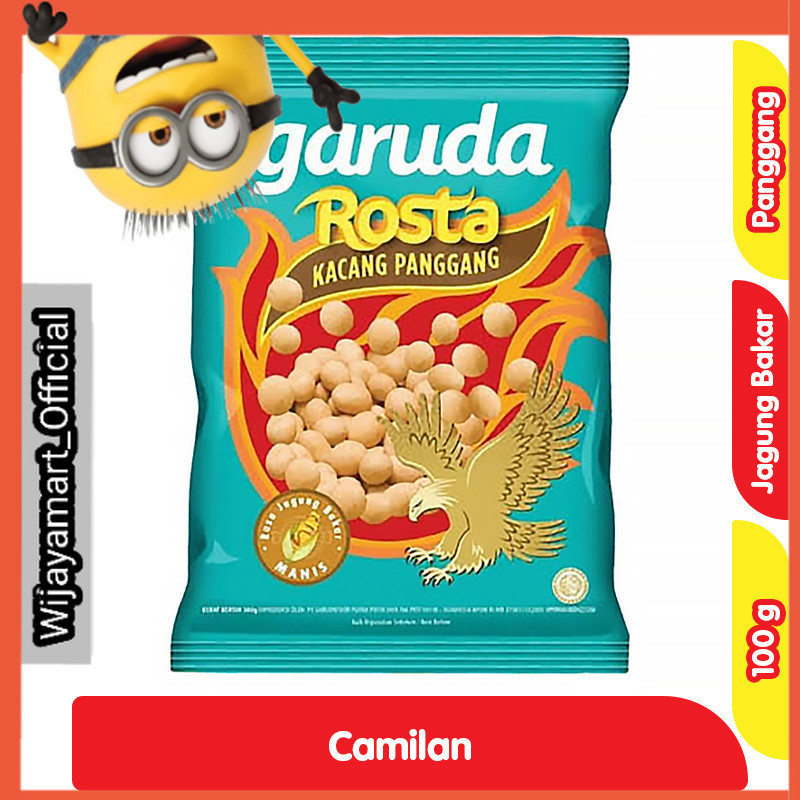 

Garuda Kacang Rosta Jagung Bakar 100 g
