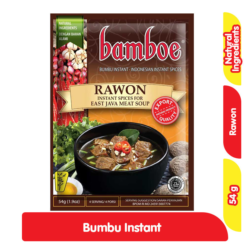 

bamboe Bumbu Instan Rawon 54 g