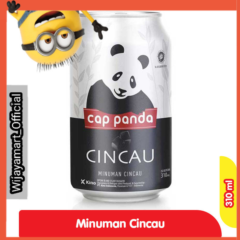 

Cap Panda Minuman Cincau Kaleng 310 ml