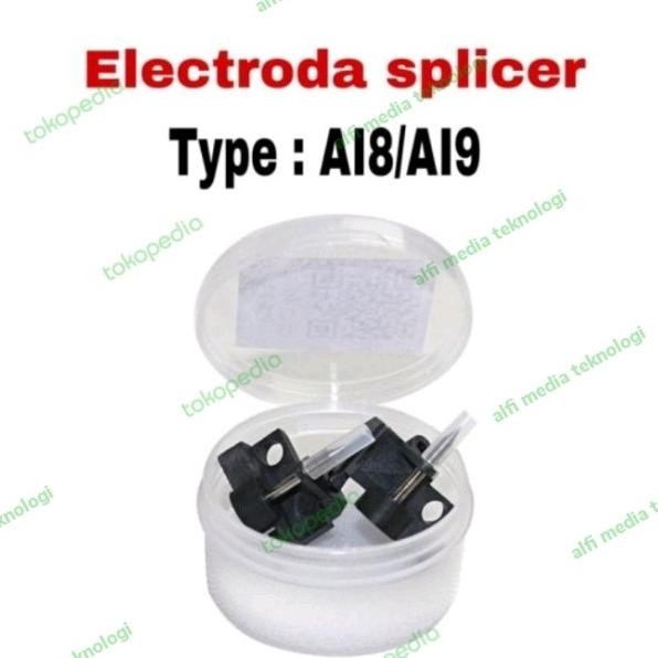 ELECTRODA fusion splicer ai6c ai8 ai9 elektroda splicing FO