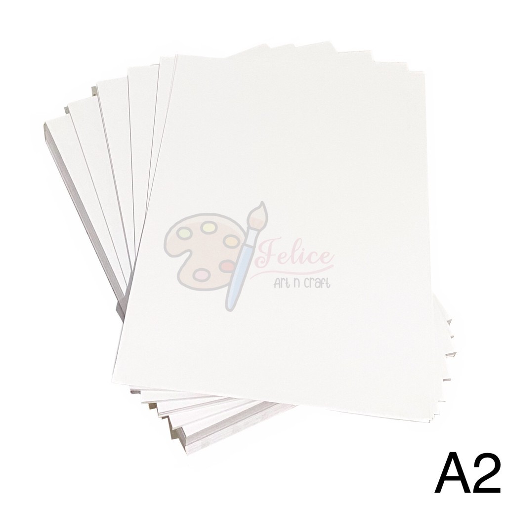 

KERTAS GAMBAR 200 GSM A2 / BRIEF CARD / KERTAS MANILA / KERTAS SKETSA / SKETCH PAPER / KERTAS