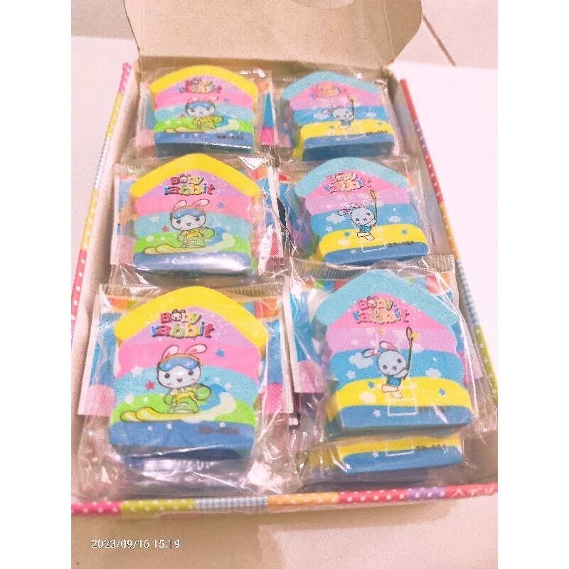 

READY STOCK Penghapus Trifello TF-624