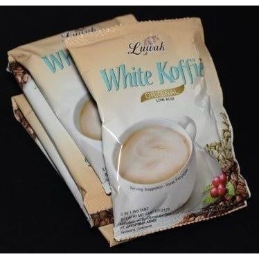 

Kopi Luwak White Coffee Original 1Dus (200Pcs)