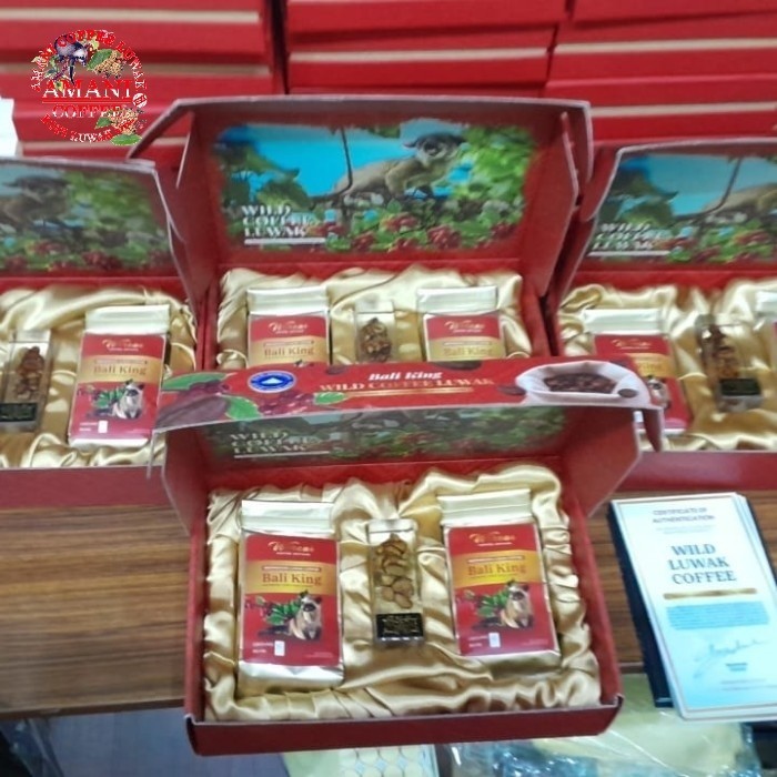 

Kopi Worcas Wild Kopi Bali King Coffee Luxury Box Ori 100Gr