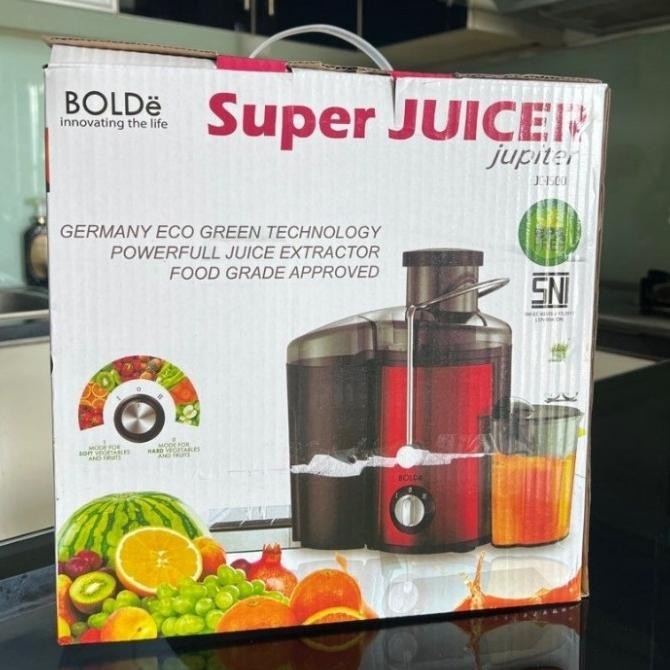 Juicer Bolde Jupiter Preloved 99% Mulus Dipakai 1X Belladwi2351