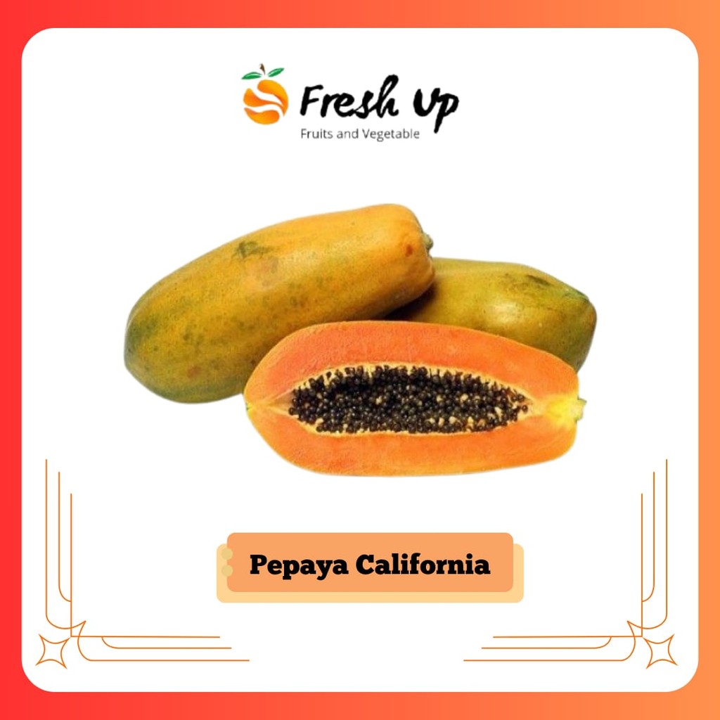 

Pepaya California Super 1pcs I FreshUp Official