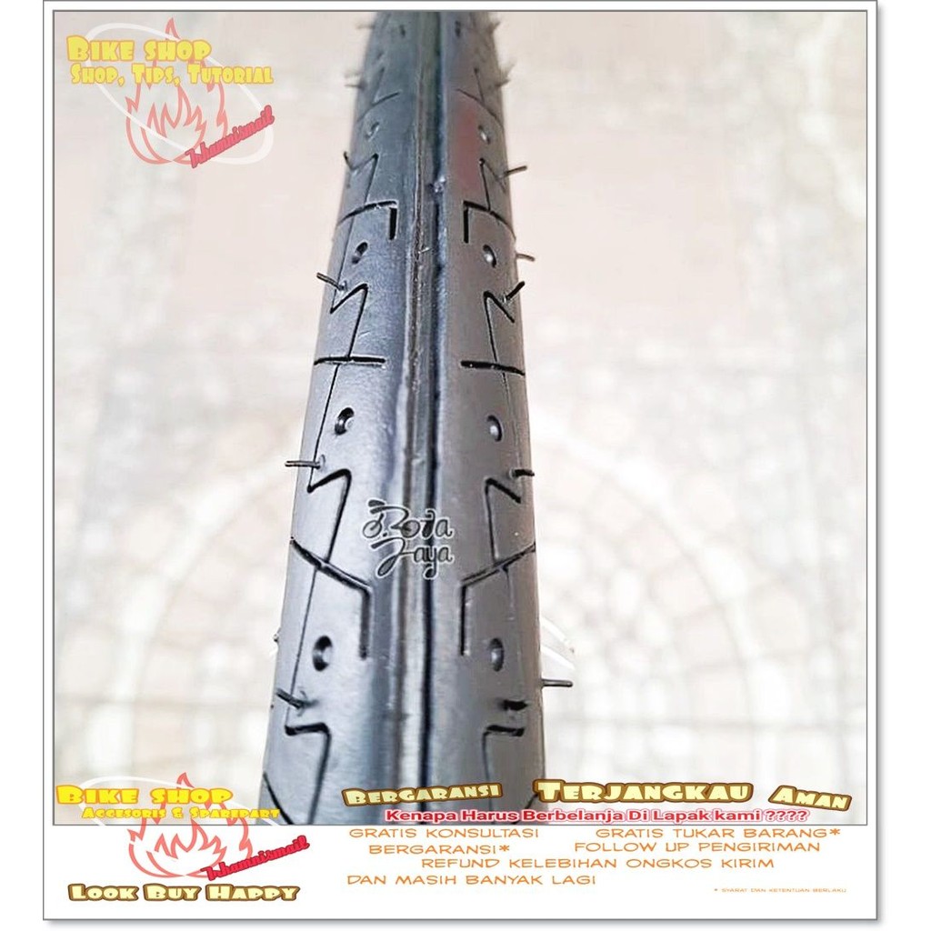 BAN LUAR KENDA 26 x 1.50 154 LIST PUTIH Sepeda MTB BMX