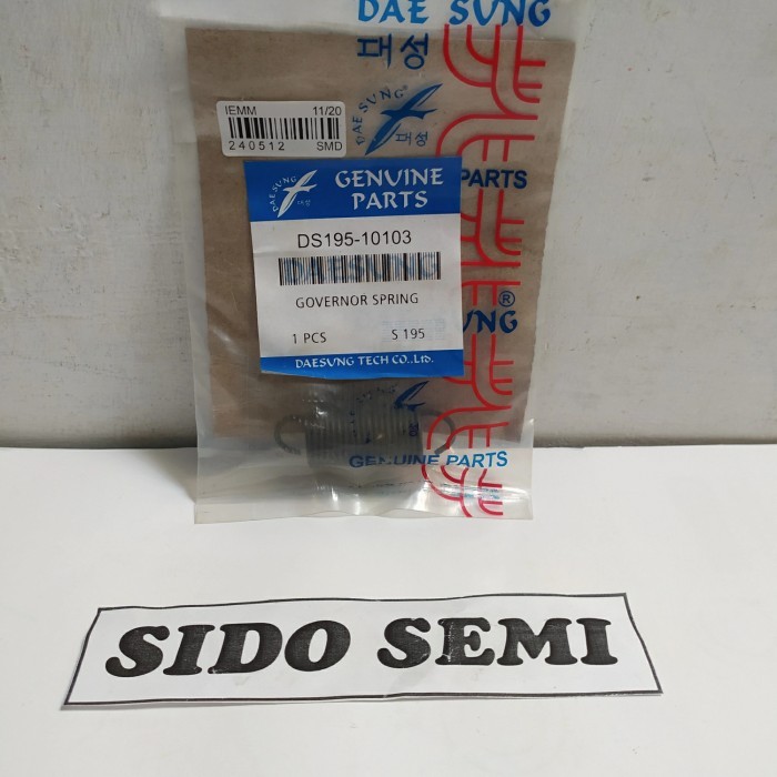 hanya disini] Spring Governor / Pir Governor S195 Daesung