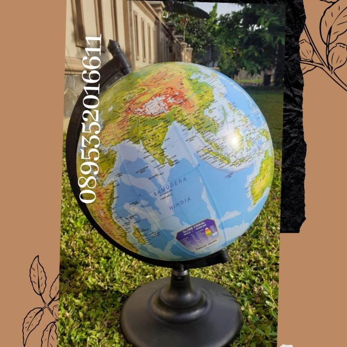 

Terlaris globe 30cm SALE
