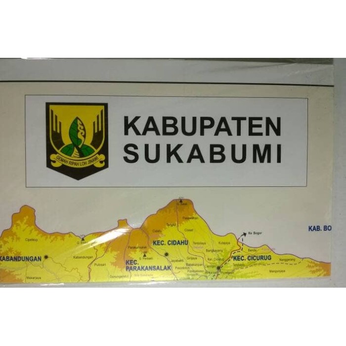 

Terlaris PETA KABUPATEN SUKABUMI - Jawa Barat SALE