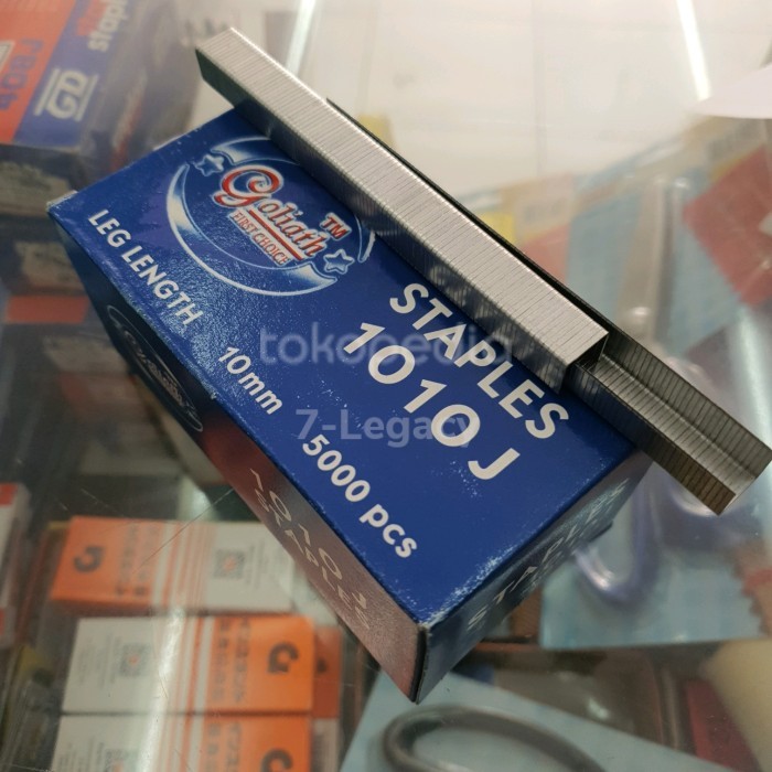 hanya disini] staples 1010 j staples 10mm isi staples tembak