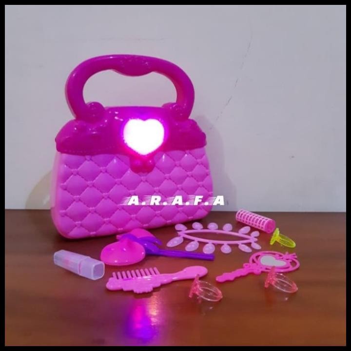 Mainan Salon Salonan / Make Up / Fashion Anak Perempuan Edukatif