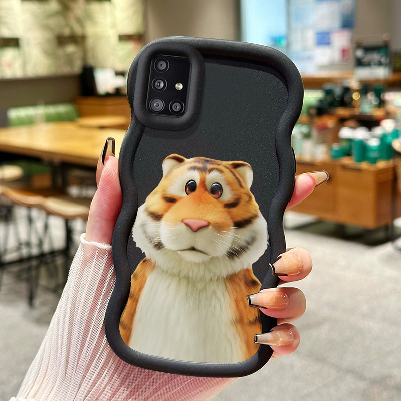 Casing Hp Untuk Samsung A51 M40s Case Casing Kesing penutup pelindung silikon sarung HP Softcase mac